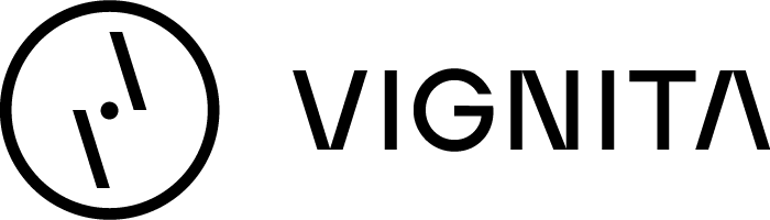 Vignita Logo Black